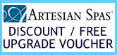 Artesian Hot Tub Discount Voucher