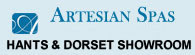 Artesian Spa Hampshire Dorset Showroom Logo