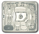 Artesian Spas Platinum Elite Pelican Bay Hot Tub